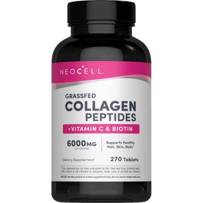 Grassfed Collagen Peptides + C &amp; Biotin, 6000 mg | NEOCELL