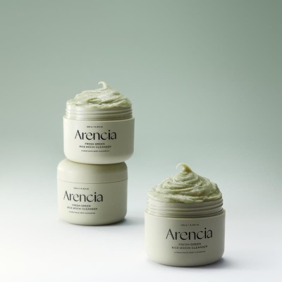 Fresh Green Rice Mochi Cleanser | Arencia